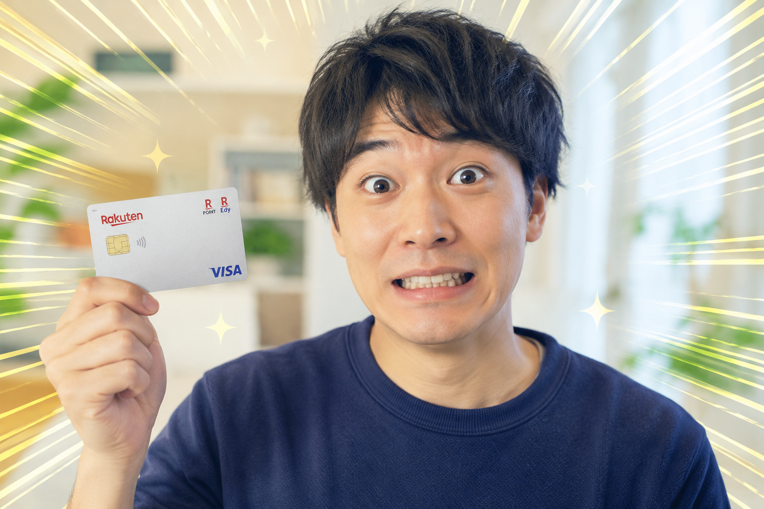 自己破産後にクレジットカードは持てる？免責3年後に楽天カードの審査に通った僕の体験談