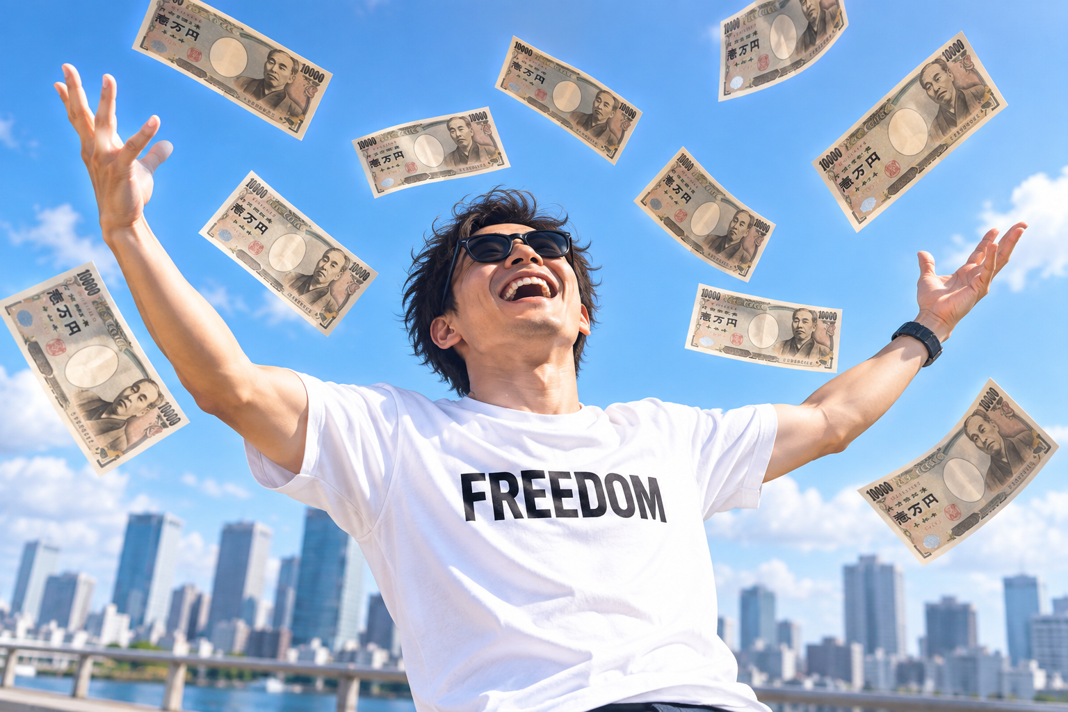 自己破産後、毎月9万円を使い切った。当時の愚行を今、振り返る