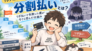 クレジットカードの分割払いとは？リボ払いで失敗した僕が今さら学んだ仕組み