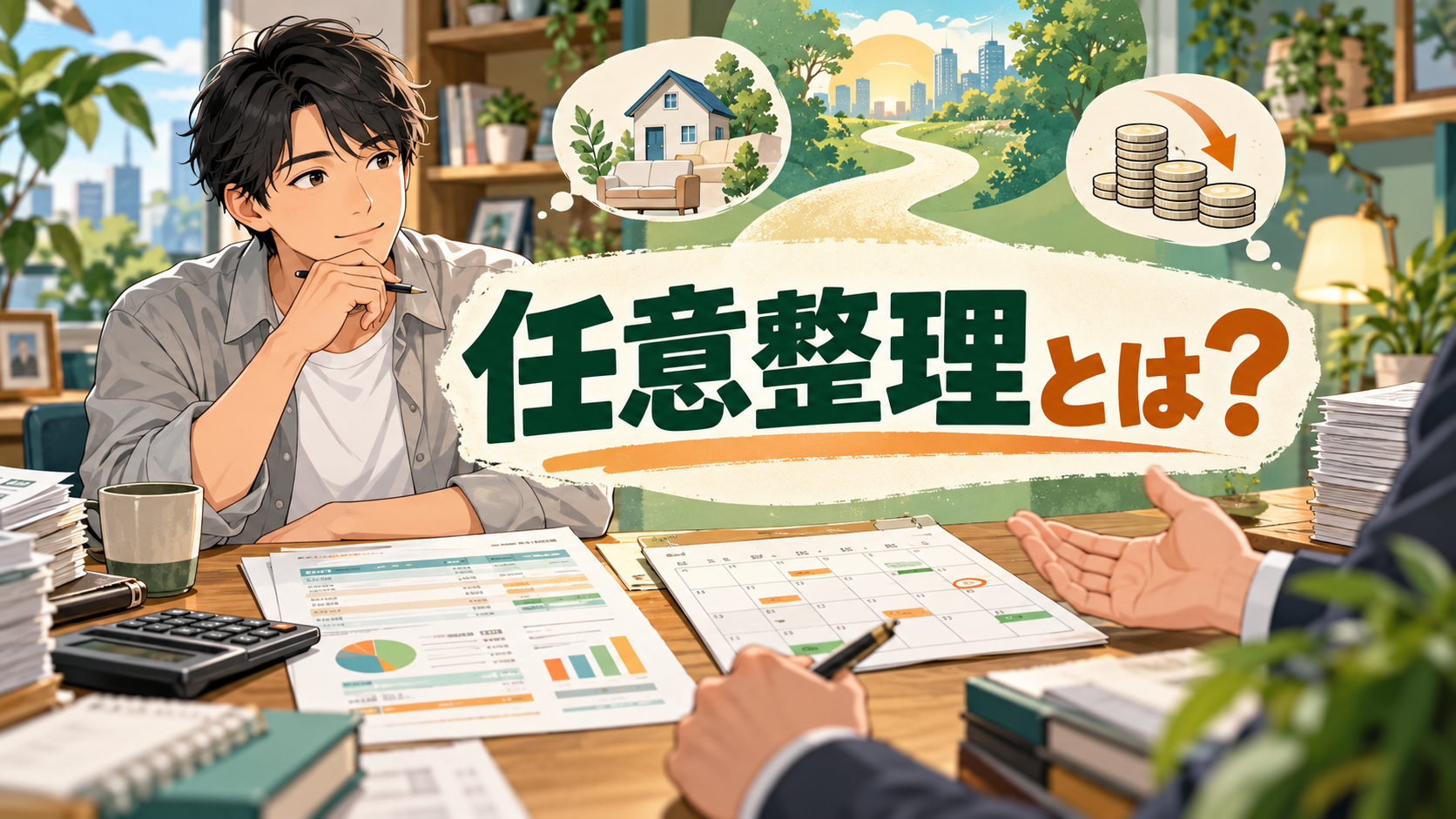 任意整理とは？仕組み・返済額・メリットと注意点を、検討して断念した経験とともに解説