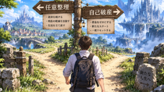 自己破産する前に、任意整理を検討した。しかし返済額が増すことに耐えられなかった当時の僕