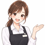 店員さん